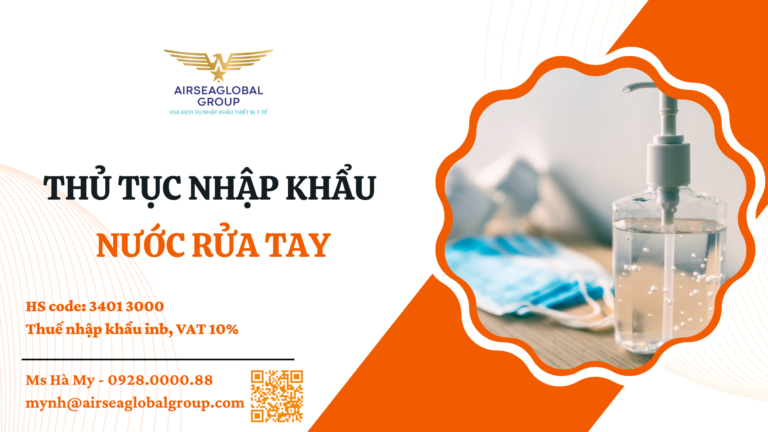 nước rửa tay
