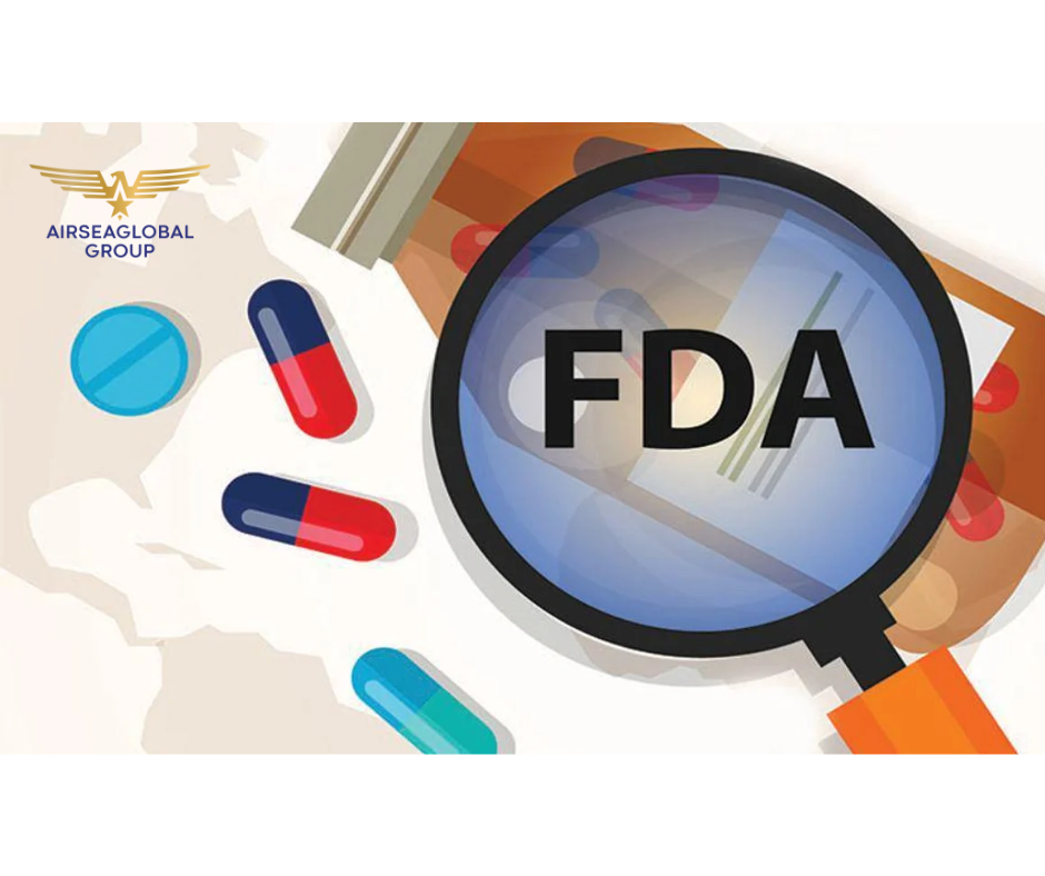 Chứng nhận FDA là gì? Tại sao lại phải đăng ký FDA? – Airseaglobal