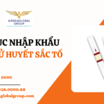 que thử huyết sắc tố