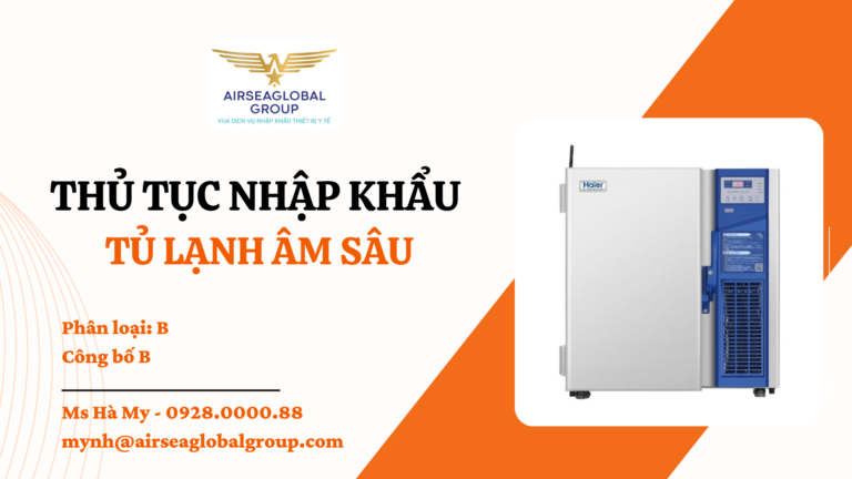 tủ lạnh âm sâu