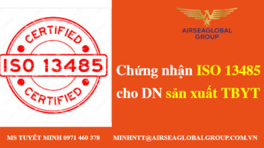 chung nhan ISO 13485
