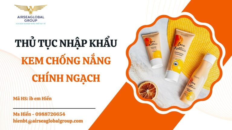 KEM CHỐNG NẮNG