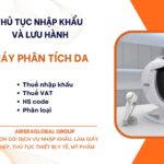 THỦ TỤC NHẬP KHẨU VÀ LƯU HÀNH MÁY PHÂN TÍCH DA