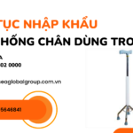 GẬY CHỐNG CHÂN DÙNG TRONG Y TẾ