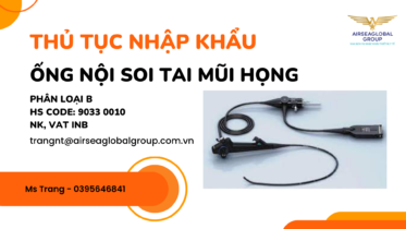 THỦ-TỤC-NHẬP-KHẨU-ỐNG-NỘI-SOI-TAI-MŨI-HỌNG